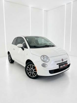 FIAT 500 1.4 CULT 8V FLEX 2P AUTOMATIZADO